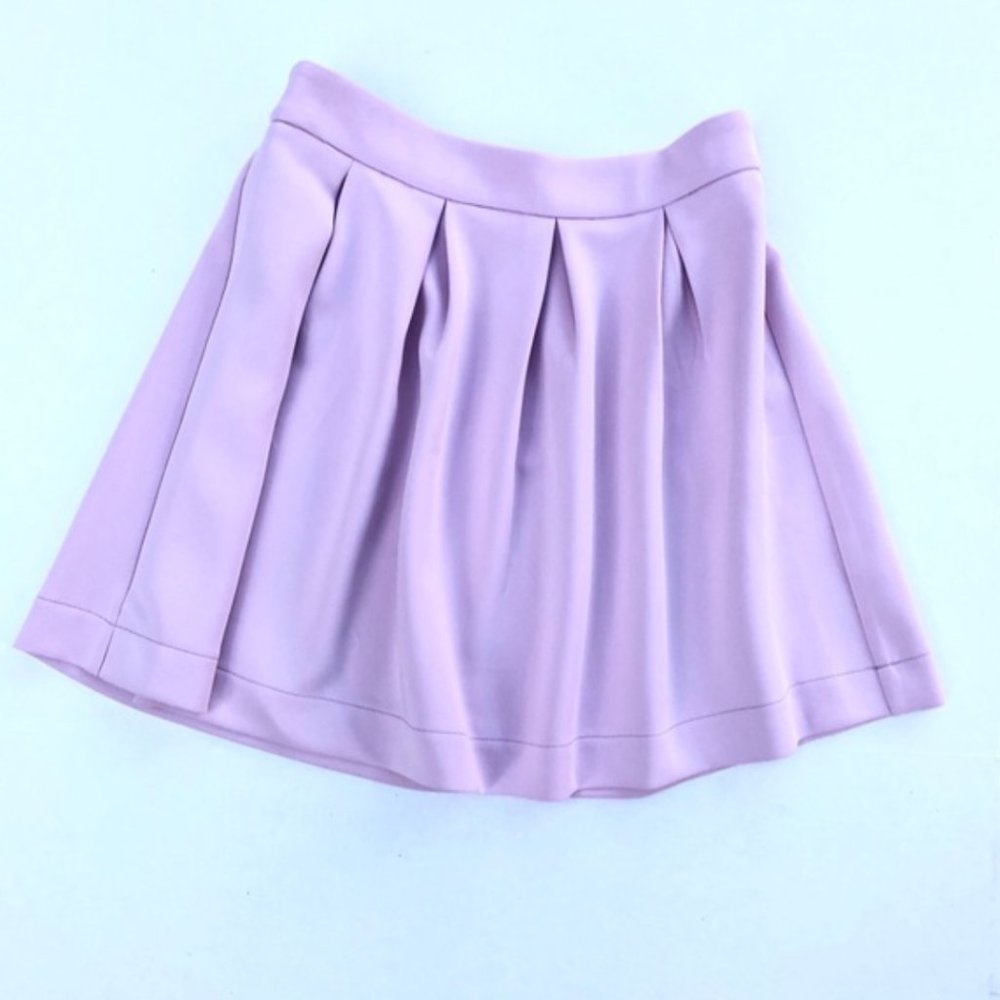 *HOST PICK*NWOT TOBI LAVENDER HIGH WAISTED SKIRT - Picture 14 of 16